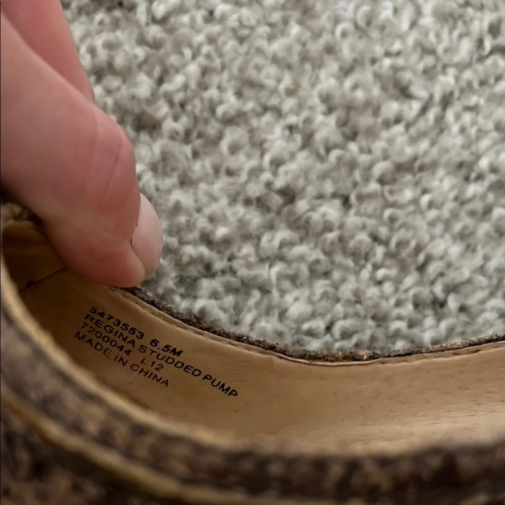 Frye Regina Studded Pump - Picture 6 of 6